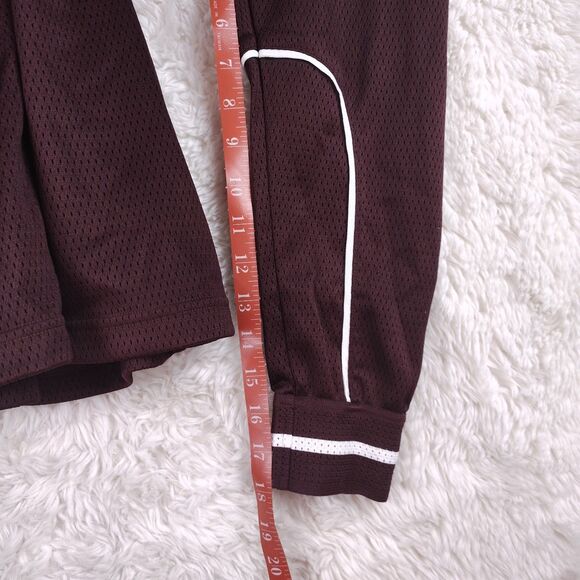 Adidas A&M Jersey Long Sleeve Hoodie Warm Up Practice Sz M - Picture 5 of 11